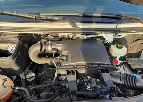 2021 Mercedes-Benz Sprinter 2500 z USA, uszkodzony, nr VIN W1Y4EBHY4MT059917